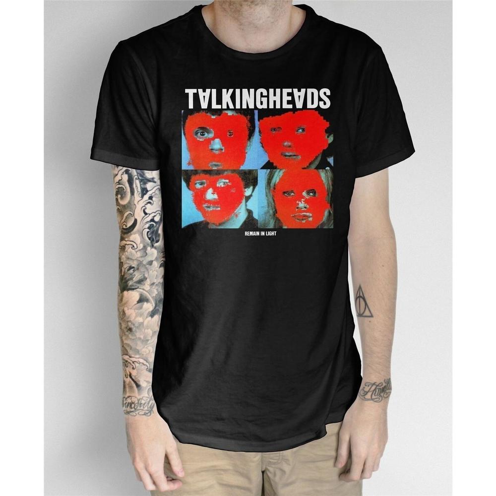 Talking Heads - Remain In Light T-Shirt